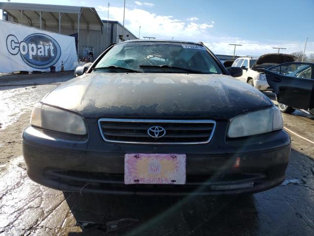 4T1BG22K11U081174 - 2001 TOYOTA CAMRY CE BLACK photo 5