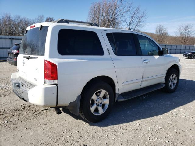 5N1AA08B14N737087 - 2004 NISSAN ARMADA SE WHITE photo 3