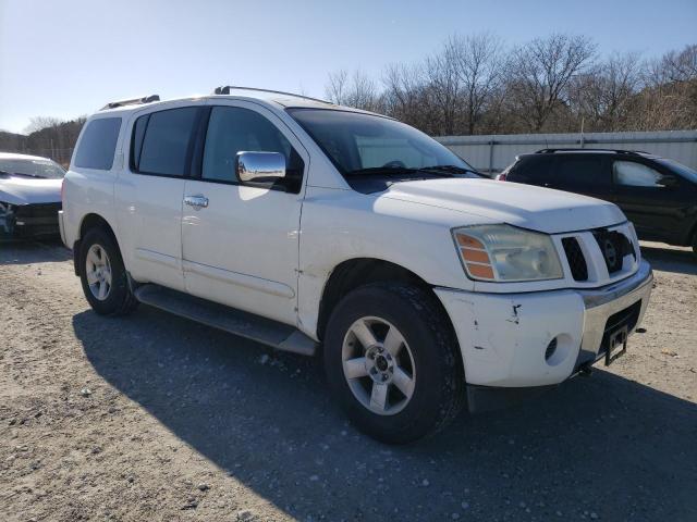 5N1AA08B14N737087 - 2004 NISSAN ARMADA SE WHITE photo 4