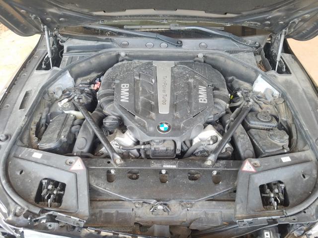 WBASN4C52CC210284 - 2012 BMW 550 IGT  photo 7