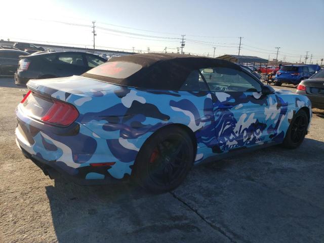 1FATP8FF2J5115812 - 2018 FORD MUSTANG GT BLUE photo 3