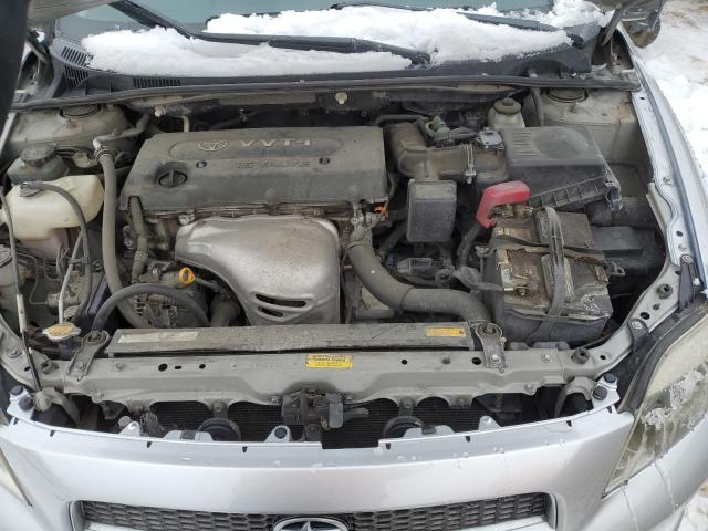 JTKDE167860089220 - 2006 TOYOTA SCION TC SILVER photo 11