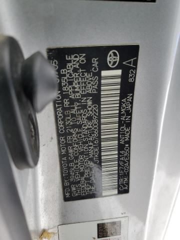 JTKDE167860089220 - 2006 TOYOTA SCION TC 银色 照片 12