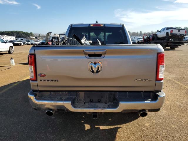 1C6SRFFT4NN281787 - 2022 RAM 1500 BIG HORN/LONE STAR SILVER photo 6