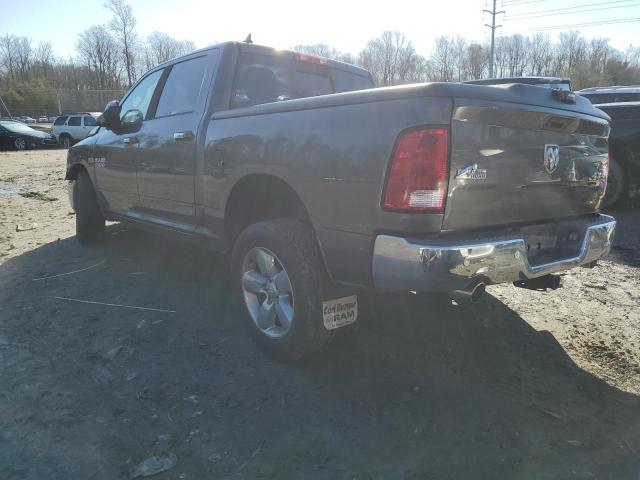 1C6RR7LT9GS124737 - 2016 RAM 1500 SLT GRAY photo 2