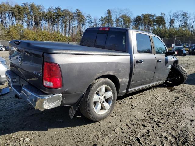 1C6RR7LT9GS124737 - 2016 RAM 1500 SLT GRAY photo 3