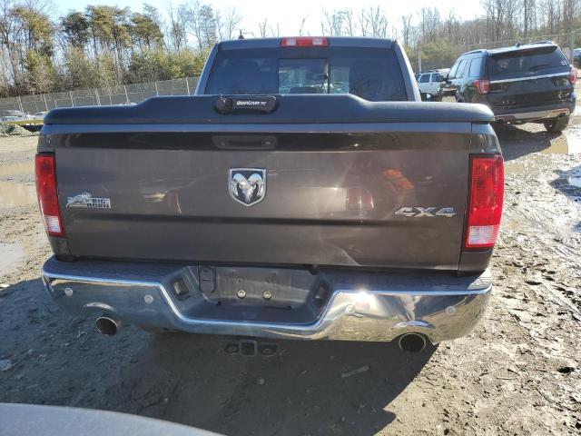 1C6RR7LT9GS124737 - 2016 RAM 1500 SLT GRAY photo 6