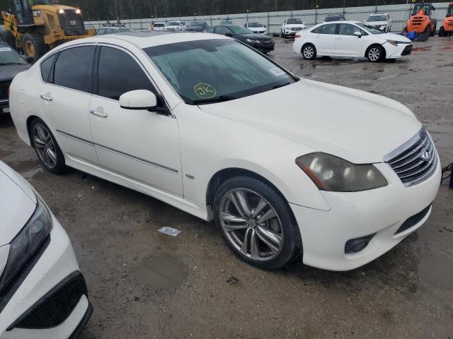 JNKAY01E38M600683 - 2008 INFINITI M35 BASE WHITE photo 4