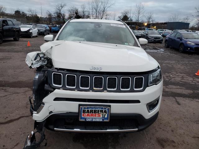 3C4NJCCBXMT526291 - 2021 JEEP COMPASS LIMITED WHITE photo 5