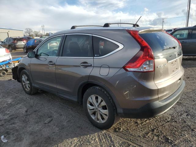 5J6RM4H53CL072990 - 2012 HONDA CR-V EX GRAY photo 2