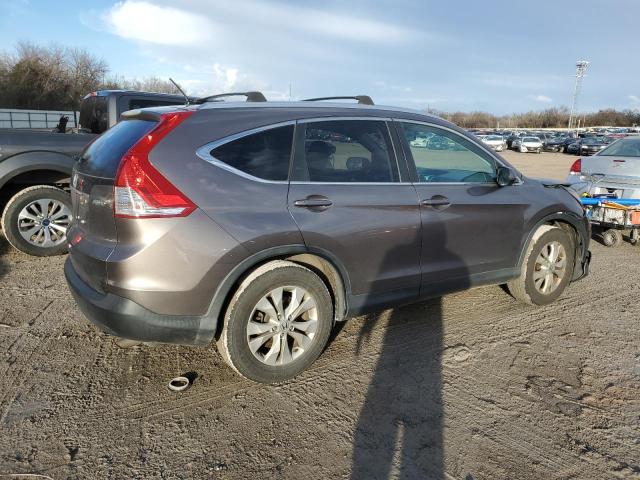 5J6RM4H53CL072990 - 2012 HONDA CR-V EX GRAY photo 3