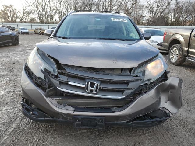 5J6RM4H53CL072990 - 2012 HONDA CR-V EX GRAY photo 5