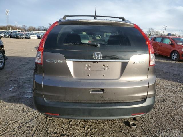 5J6RM4H53CL072990 - 2012 HONDA CR-V EX GRAY photo 6