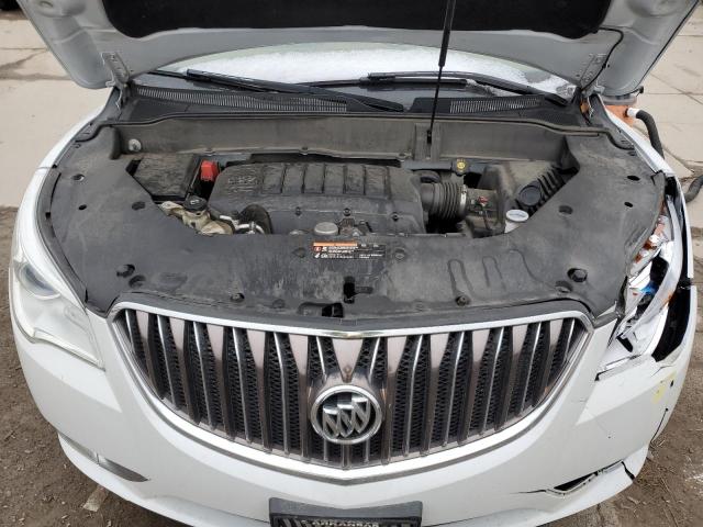 5GAKRBKD0HJ136677 - 2017 BUICK ENCLAVE WHITE photo 11