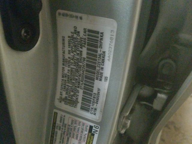 2T1LR32E04C247768 - 2004 TOYOTA COROLLA MATRIX BASE  photo 10