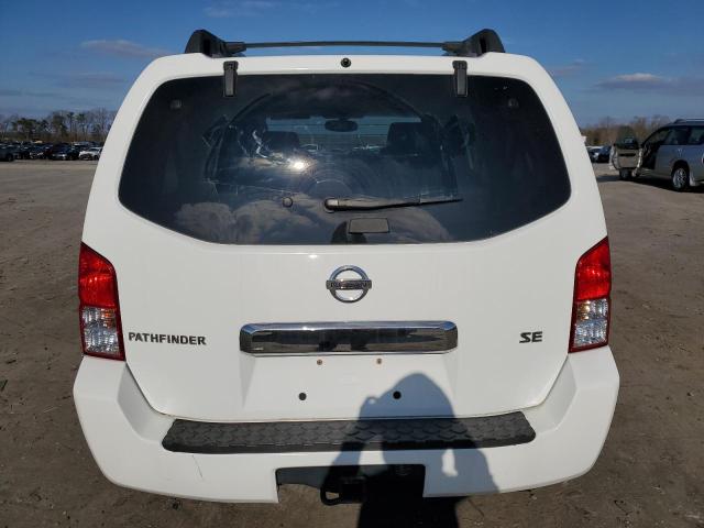 5N1AR18WX5C748880 - 2005 NISSAN PATHFINDER LE 白色 照片 6