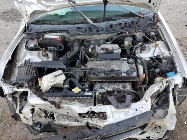 1HGEJ8243YL013693 - 2000 HONDA CIVIC EX SILVER photo 11