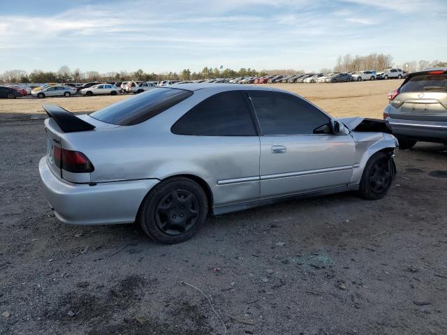 1HGEJ8243YL013693 - 2000 HONDA CIVIC EX SILVER photo 3