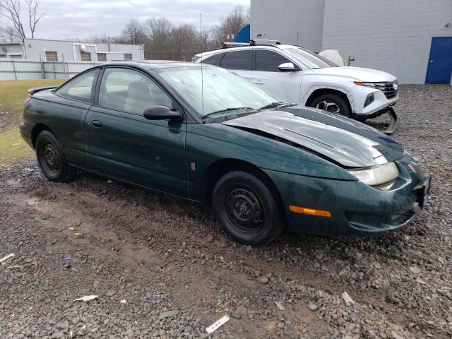 1G8ZF1288VZ112346 - 1997 SATURN SC1 GREEN photo 4