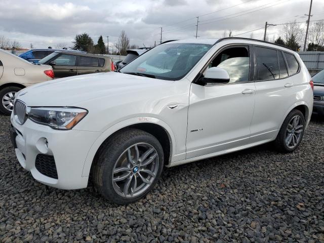 5UXWX9C50G0D95469 - 2016 BMW X3 XDRIVE28I WHITE photo 1