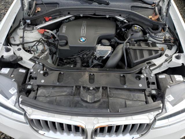 5UXWX9C50G0D95469 - 2016 BMW X3 XDRIVE28I WHITE photo 12