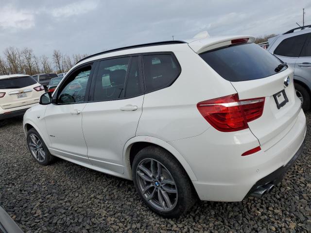 5UXWX9C50G0D95469 - 2016 BMW X3 XDRIVE28I WHITE photo 2