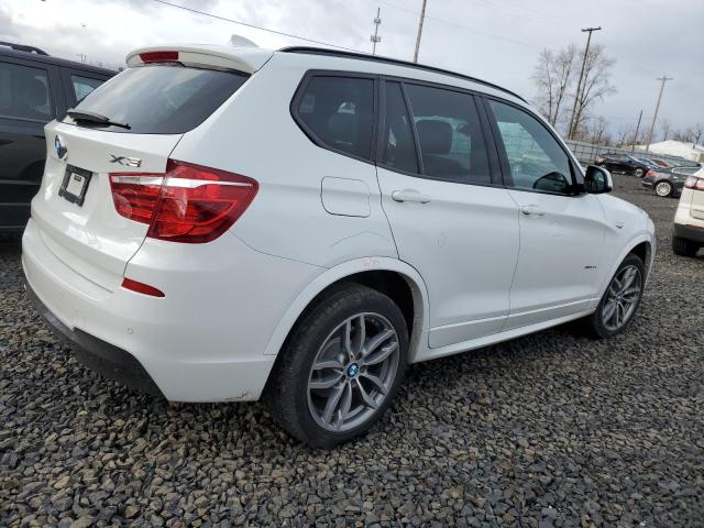 5UXWX9C50G0D95469 - 2016 BMW X3 XDRIVE28I WHITE photo 3