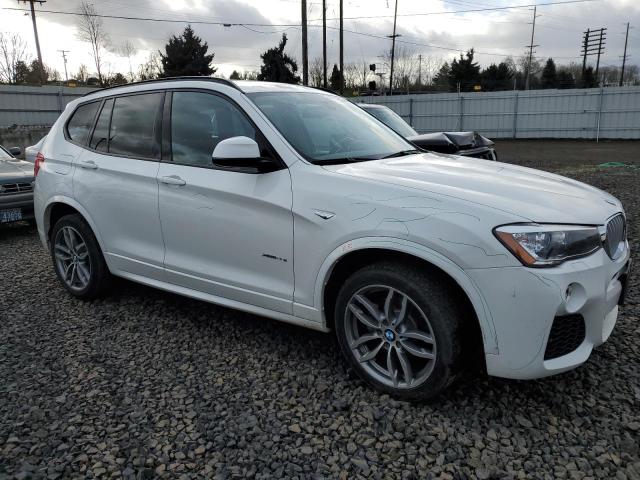 5UXWX9C50G0D95469 - 2016 BMW X3 XDRIVE28I WHITE photo 4