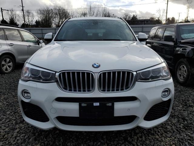 5UXWX9C50G0D95469 - 2016 BMW X3 XDRIVE28I WHITE photo 5