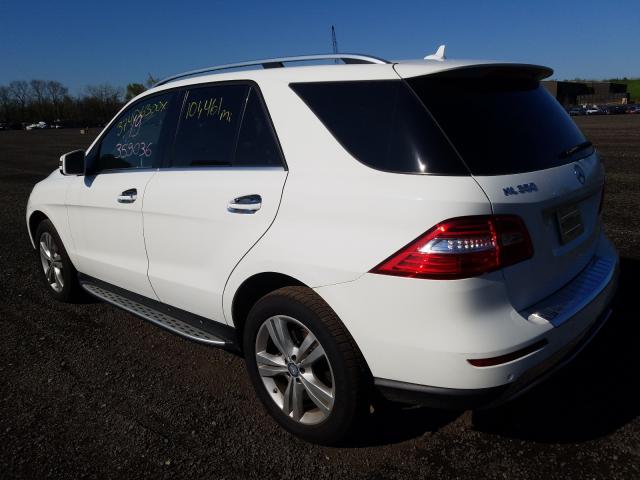 4JGDA5HB7EA359036 - 2014 MERCEDES-BENZ ML 350 4MATIC  photo 3