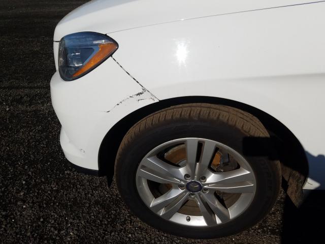 4JGDA5HB7EA359036 - 2014 MERCEDES-BENZ ML 350 4MATIC  photo 9