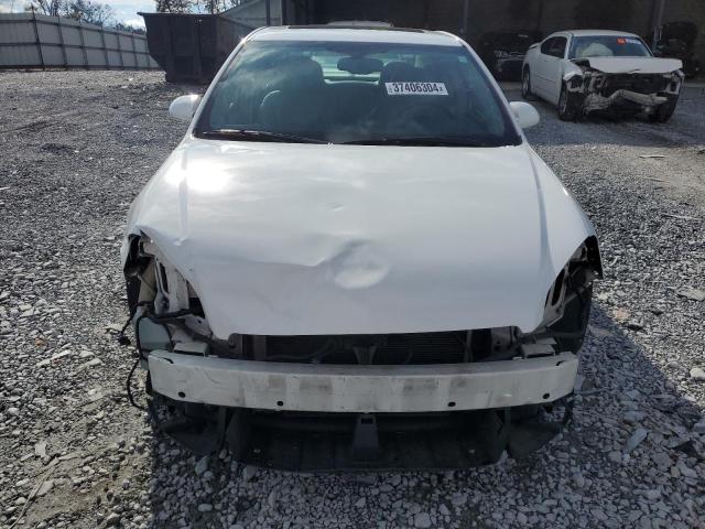 2G1WC5E30E1118877 - 2014 CHEVROLET IMPALA LIM LTZ WHITE photo 5