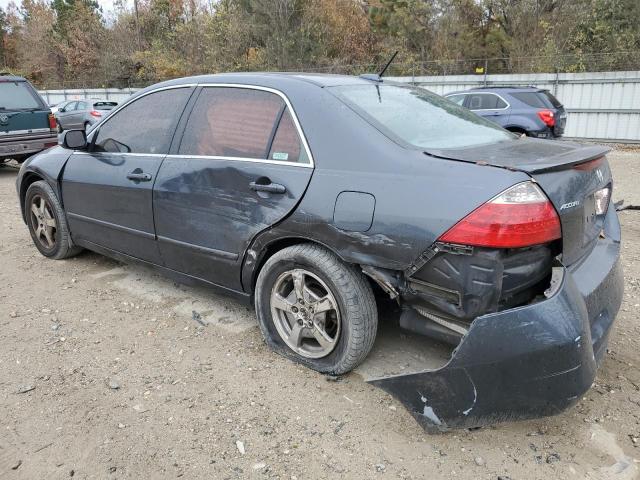 JHMCN36587C000130 - 2007 HONDA ACCORD HYBRID GRAY photo 2