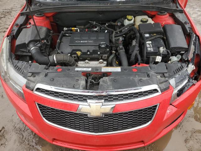 1G1PC5SB6E7479517 - 2014 CHEVROLET CRUZE LT RED photo 11