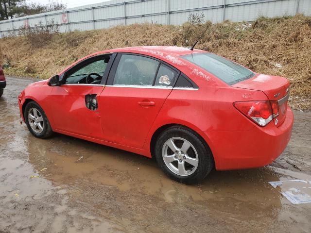 1G1PC5SB6E7479517 - 2014 CHEVROLET CRUZE LT RED photo 2