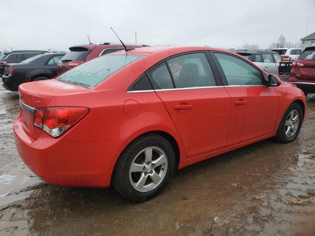 1G1PC5SB6E7479517 - 2014 CHEVROLET CRUZE LT RED photo 3