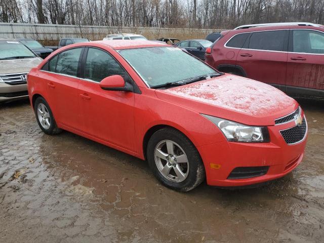 1G1PC5SB6E7479517 - 2014 CHEVROLET CRUZE LT RED photo 4