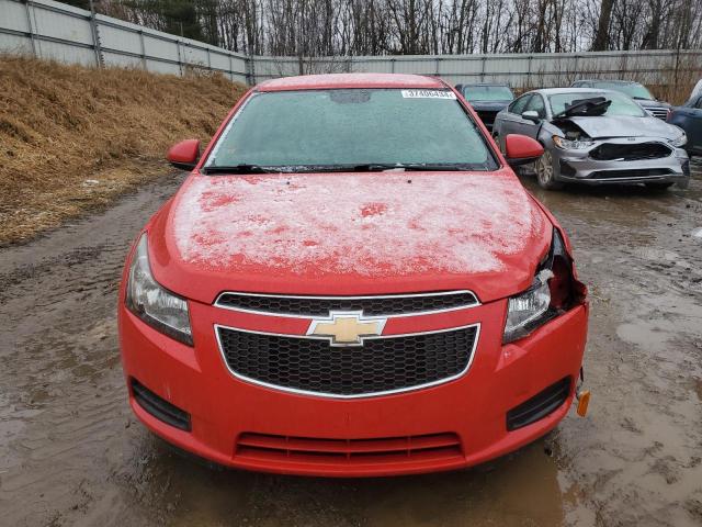 1G1PC5SB6E7479517 - 2014 CHEVROLET CRUZE LT RED photo 5