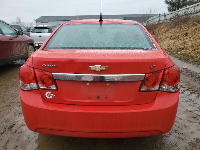 1G1PC5SB6E7479517 - 2014 CHEVROLET CRUZE LT RED photo 6