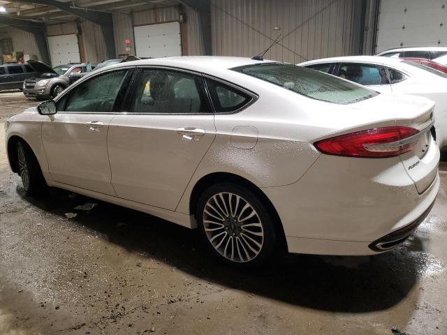 3FA6P0T97HR347939 - 2017 FORD FUSION SE WHITE photo 2