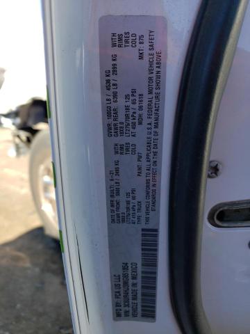 3C6UR4HJ3MG651854 - 2021 RAM 2500 TRADESMAN WHITE photo 13