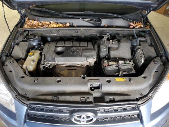 2T3BF4DV7BW149752 - 2011 TOYOTA RAV4 BLUE photo 12