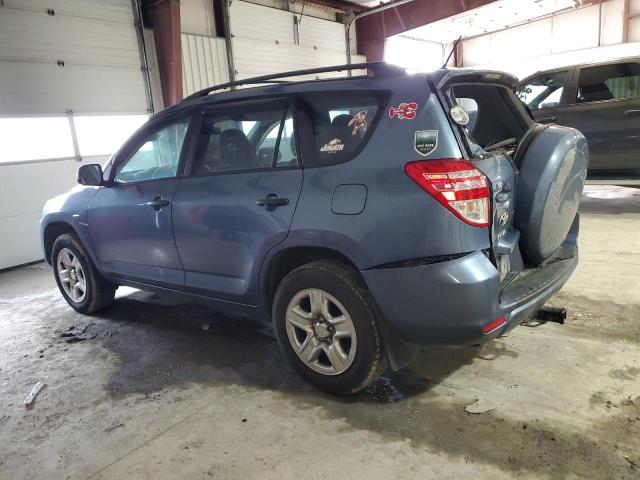 2T3BF4DV7BW149752 - 2011 TOYOTA RAV4 BLUE photo 2