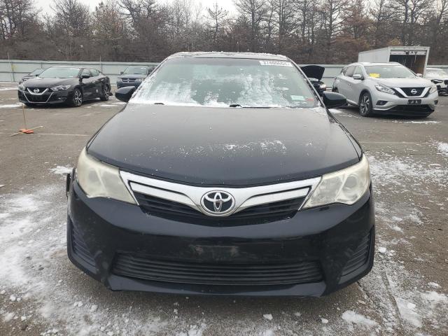 4T4BF1FK0ER348940 - 2014 TOYOTA CAMRY L BLACK photo 5