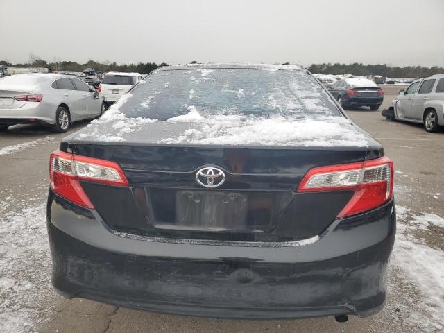 4T4BF1FK0ER348940 - 2014 TOYOTA CAMRY L BLACK photo 6