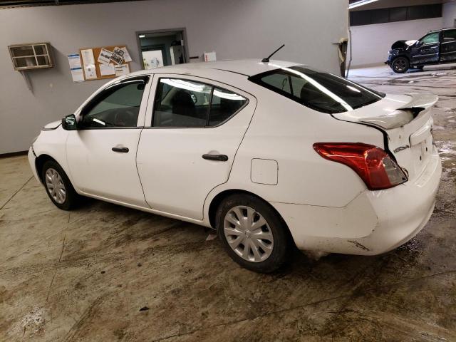 3N1CN7AP5EL863988 - 2014 NISSAN VERSA S WHITE photo 2