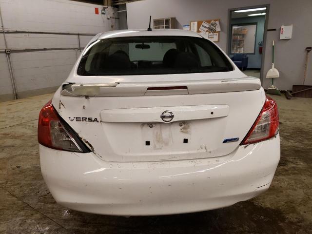 3N1CN7AP5EL863988 - 2014 NISSAN VERSA S WHITE photo 6