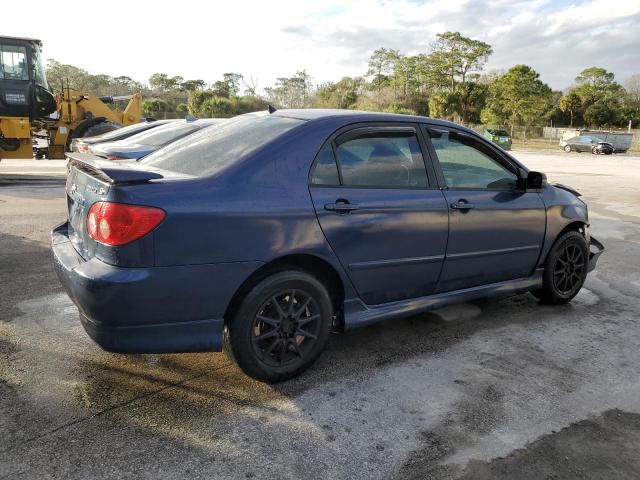 1NXBR32E86Z739574 - 2006 TOYOTA COROLLA CE BLUE photo 3