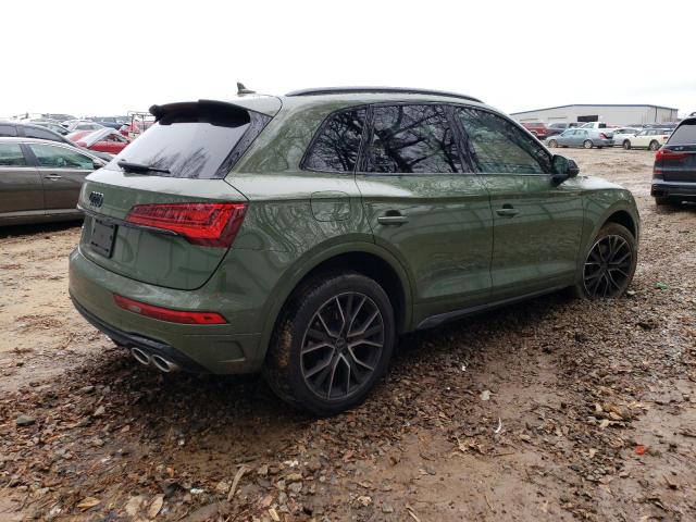 WA1B4AFY7M2112055 - 2021 AUDI SQ5 PREMIUM PLUS GREEN photo 3