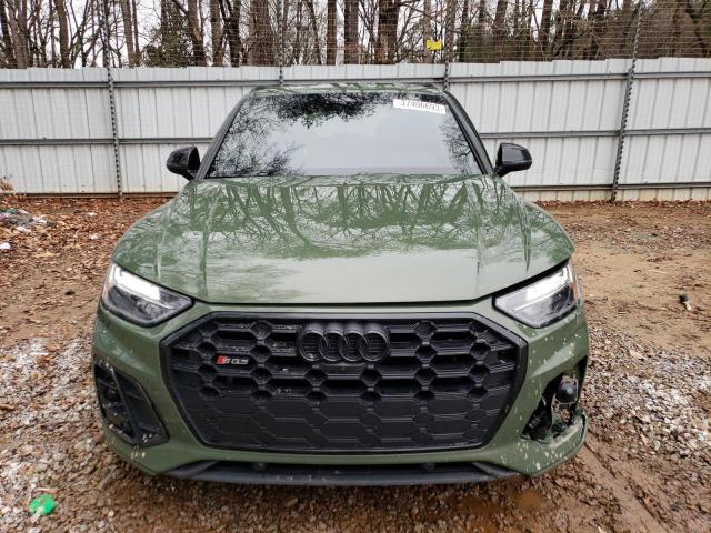 WA1B4AFY7M2112055 - 2021 AUDI SQ5 PREMIUM PLUS GREEN photo 5